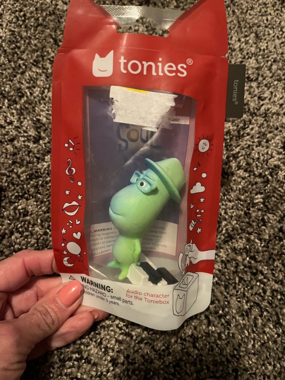 Pixar Soul Tonies